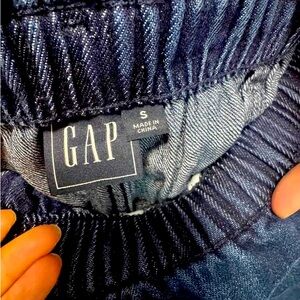 So comfy & cute paperbag waist jeans!